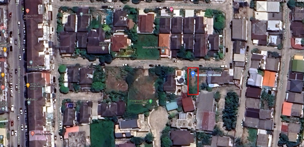 Land for sale, Muang Thong Thani, 55 sq m, already filled in, Muang Thong Thani Village, Project 4, land already divided. Land for sale, Muang Thong Thani, 55 sq m, already filled in, Muang Thong Thani Village, Project 4, land already divided.