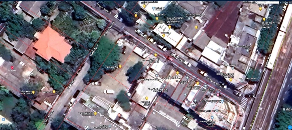ขายที่ดิน ซอยราชครู พหลโยธิน 5  | 822 ตร.ว. | เข้าซอย 70 เมตร ติดถนน 2 ด้าน | ใกล้ ฺBTS อารีย์ 1 นาที – รูปที่ 3
