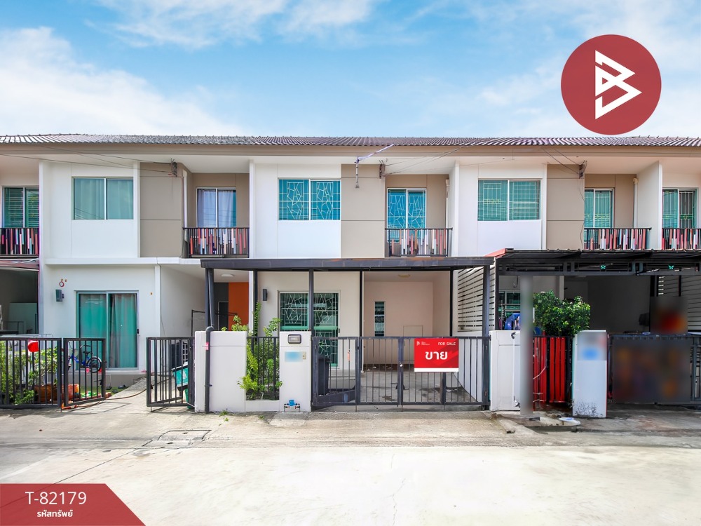 Townhouse for sale Pruksa Village 104 Sukhumvit-Phraeksa Samut Prakan Townhouse for sale Pruksa Village 104 Sukhumvit-Phraeksa Samut Prakan
