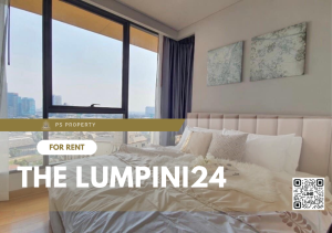 ให้เช่า✨The Lumpini 24✨ 2 ห้องนอน 2 ห้องน้ำ เฟอร์นิเจอร์ เครื่องใช้ไฟฟ้าครบ ใกล้ BTS พร้อมพงษ์