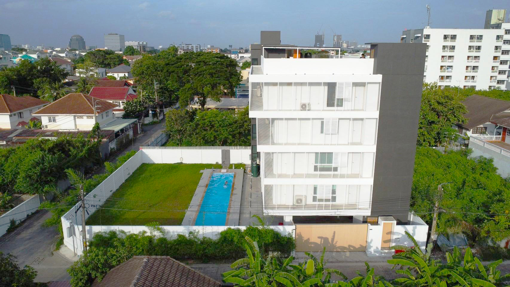 ขาย ออฟฟิศใหม่-งามวงศ์วาน สไตล์ Modern (ใกล้สนามกอล์ฟ North Park) 199 ตร.ว. 1500 ตร.ม. มีลิฟท์