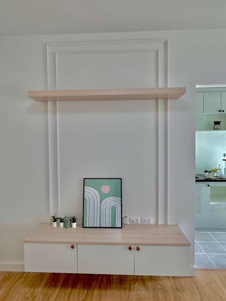 minimal muji ห้องทำใหม่ บิ้วอินจัดเต็ม ใหม่ทุกอย่าง – รูปที่ 3