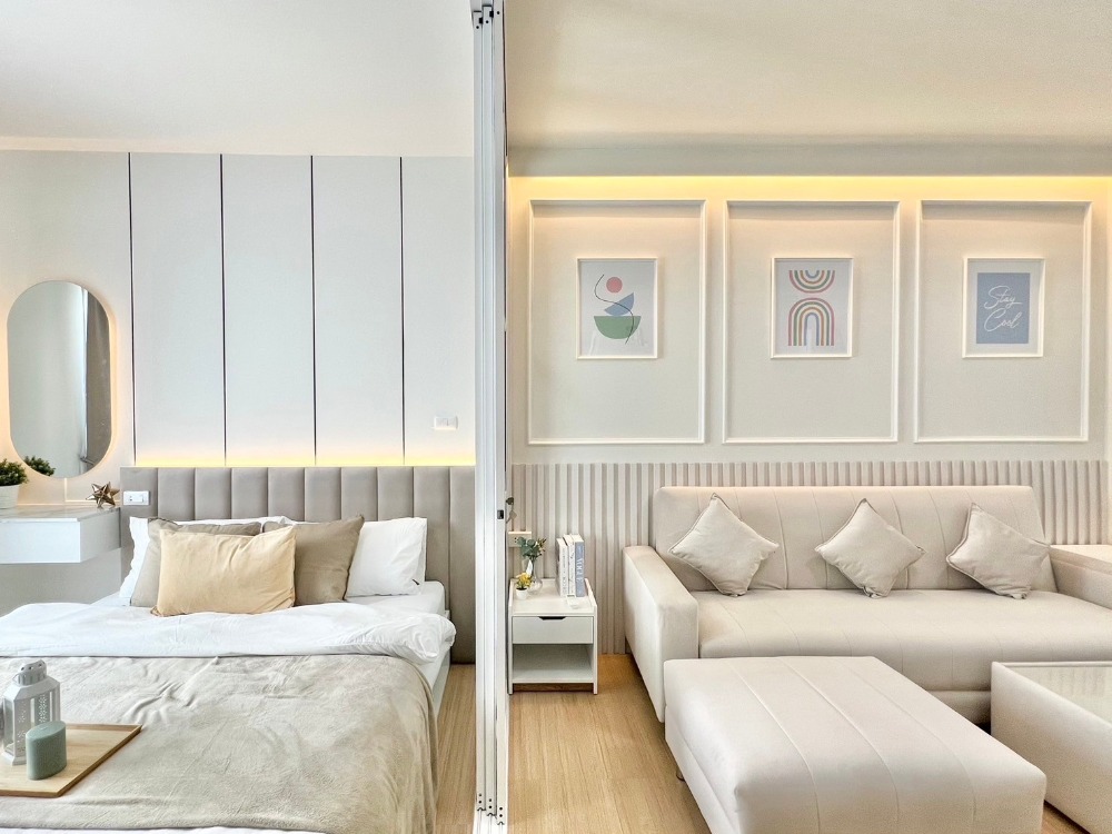 MINIMAL MODERN ห้องรีโนเวทสวยใหม่ จัดเต็ม