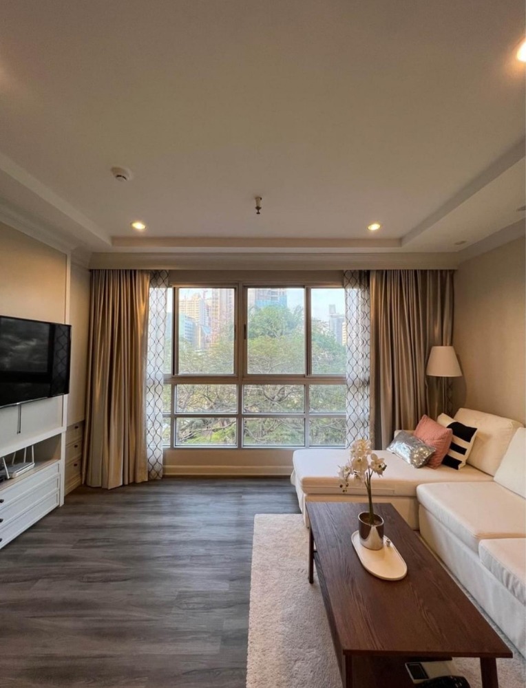 Pathumwan Resort (ปทุมวัน รีสอร์ท) | Apartment ชั้น 10+ 92 ตร.ม. | 2 ห้องนอน | Fully furnished พร้อมเข้าอยู่ | ใกล้รถไฟฟ้า BTS พญาไท 200 เมตร – รูปที่ 3