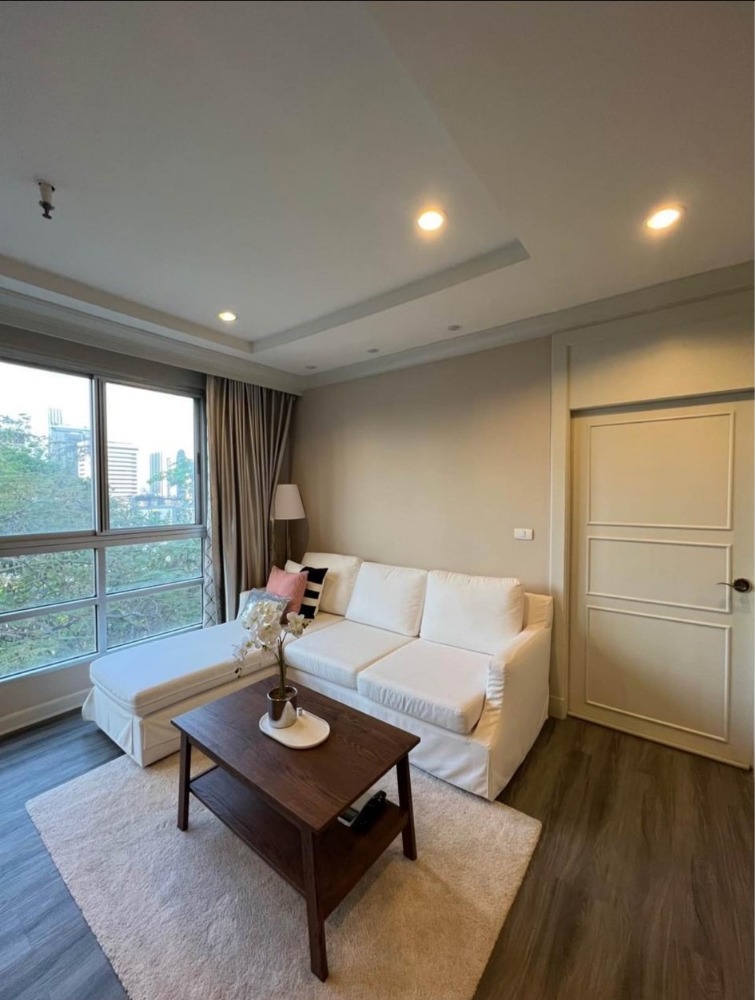 Pathumwan Resort (ปทุมวัน รีสอร์ท) | Apartment ชั้น 10+ 92 ตร.ม. | 2 ห้องนอน | Fully furnished พร้อมเข้าอยู่ | ใกล้รถไฟฟ้า BTS พญาไท 200 เมตร – รูปที่ 2
