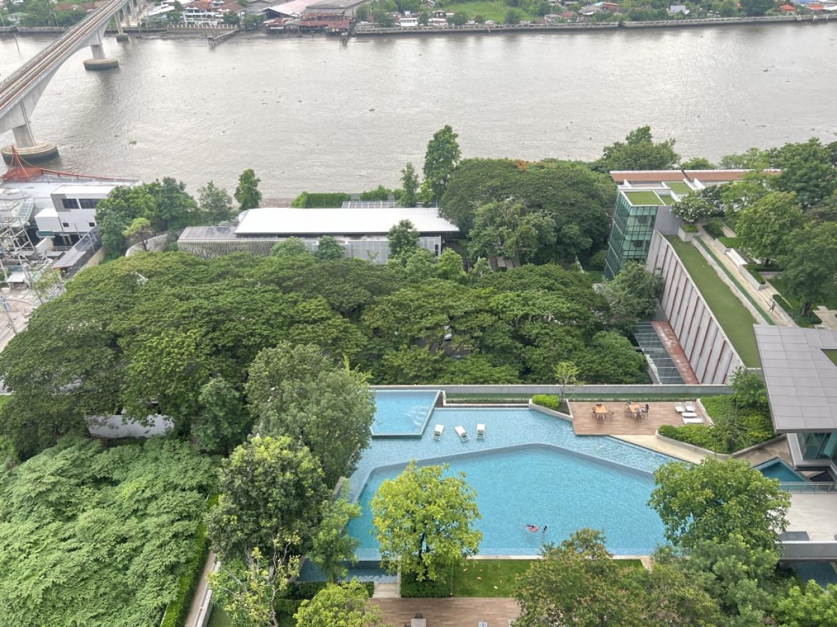 ขายคอนโดสภาพใหม่  วิวแม่น้ำ 1นอน ฝั่งที่สวยที่สุดของโครงการ  ขนาด 46 ตรม.ถูกที่สุดของวิวแม่น้ำตึกA ชั้นระดับสายตา  คุ้มค่า  วิวแม่น้ำ สวน สระว่ายน้ำชัด ระดับสายตา คอนโดติดรถไฟฟ้า MRT สายสีน้ำเงินติดท่าเรือหลักบางโพ นัดชมด่วนโทร.📞095 654 4949 – รูปที่ 4