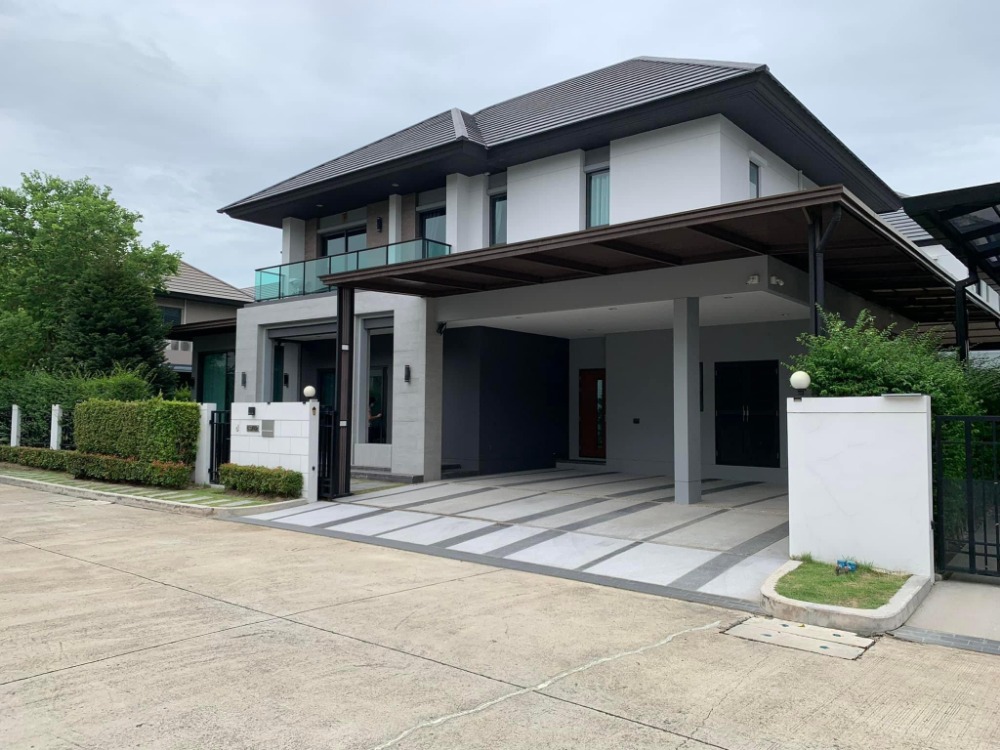 ♦ Good Deal ♦ บ้านเดี่ยว 2 ชั้น 102.00 ตร.ว. | 4 ห้องนอน 3 ที่จอดรถ |  ใกล้ MRT ภาษีเจริญ 6 นาที, ซีคอน บางแค 8 นาที, เดอะมอลล์ไลฟ์สโตร์ บางแค 8 นาที
