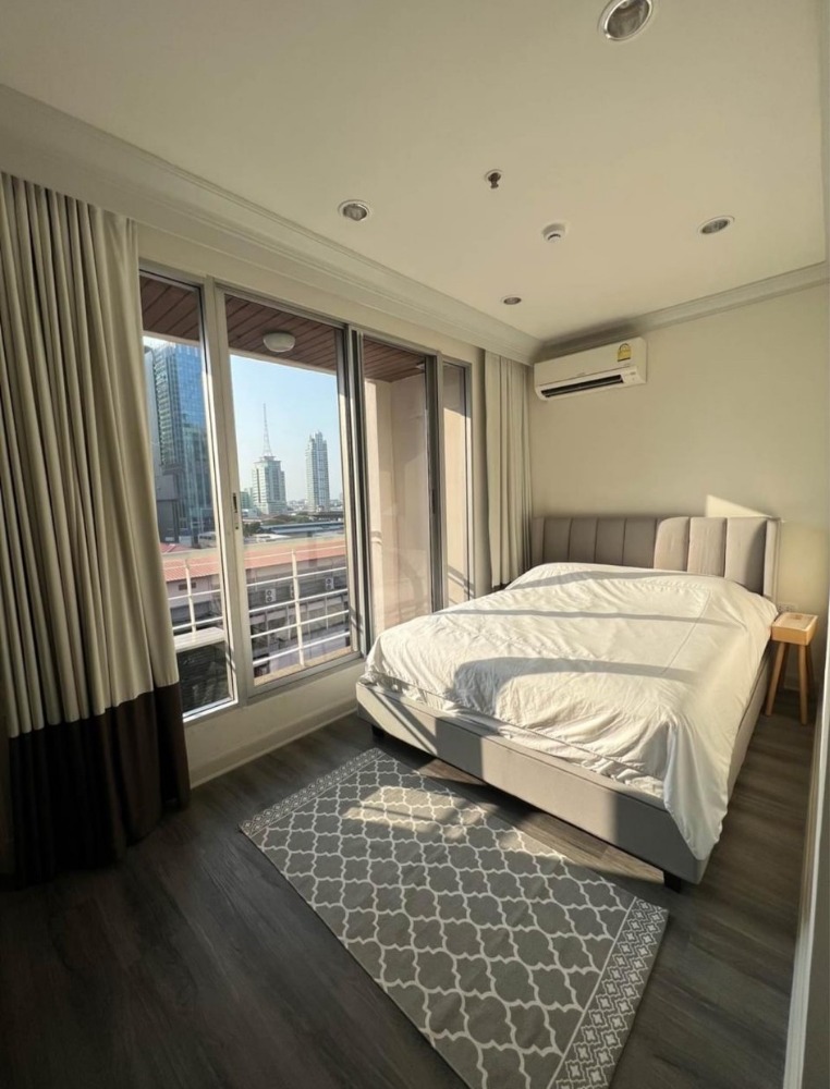 Pathumwan Resort (ปทุมวัน รีสอร์ท) | Apartment ชั้น 10+ 92 ตร.ม. | 2 ห้องนอน | Fully furnished พร้อมเข้าอยู่ | ใกล้รถไฟฟ้า BTS พญาไท 200 เมตร