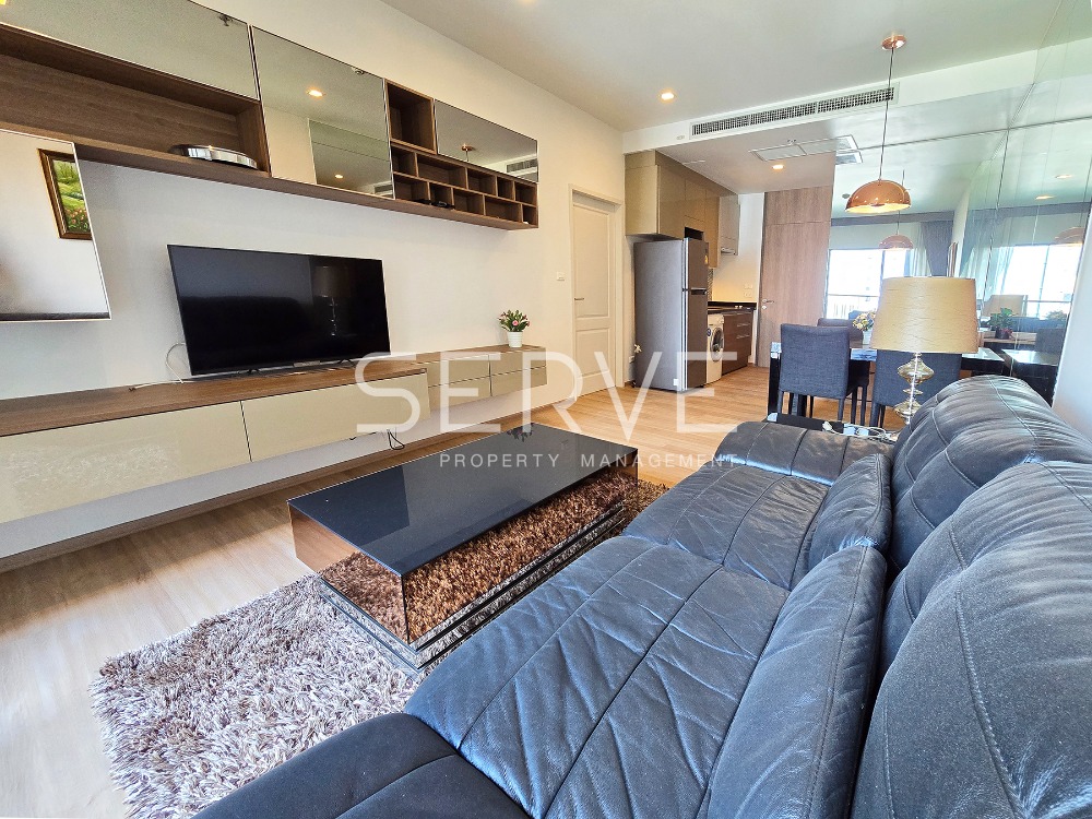 1 Bed with Bathtub Large Room 51 sq.m. Good Location Close to BTS Phrom Phong 200 m. at Noble Refine Condo / For Rent 1 Bed with Bathtub Large Room 51 sq.m. Good Location Close to BTS Phrom Phong 200 m. at Noble Refine Condo / For Rent