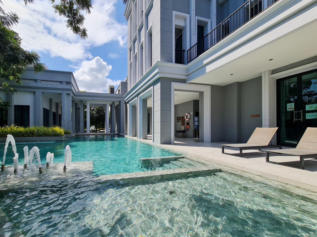ให้เช่าบ้านเดี่ยว The Palazzo ศรีนครินทร์ (บ้านใหม่) พร้อมลิฟท์ส่วนตัว เนื้อที่ 103.3 ตร.ว. 4 ห้องนอน 5 ห้องน้ำ เฟอร์นิเจอร์ครบ – รูปที่ 2