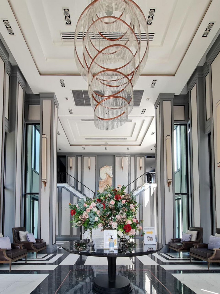ให้เช่าบ้านเดี่ยว The Palazzo ศรีนครินทร์ (บ้านใหม่) พร้อมลิฟท์ส่วนตัว เนื้อที่ 103.3 ตร.ว. 4 ห้องนอน 5 ห้องน้ำ เฟอร์นิเจอร์ครบ – รูปที่ 4