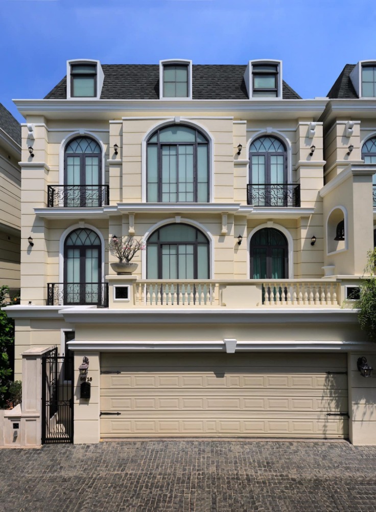 The Boulevard Ekkamai | Single House 3 Storeys 500 sq.m. 49.90 sq.w. | 4 Bedrooms | Ready to move in