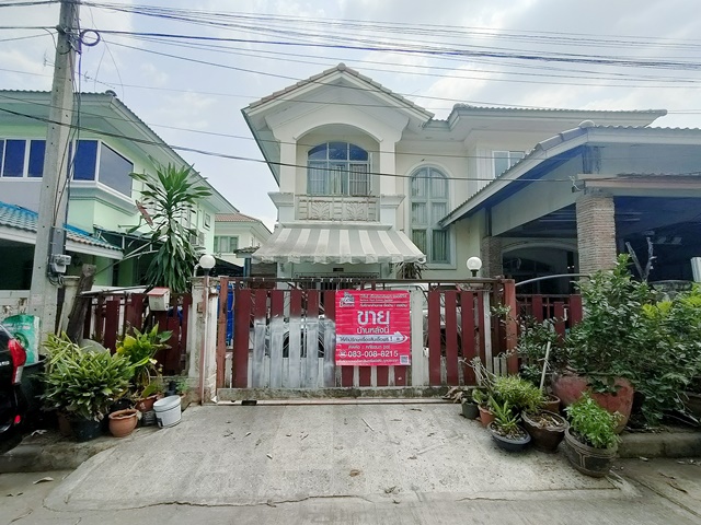 2-story detached house, Passorn 3, Rangsit, Khlong Sam, 54.4 sq m, price 2.7 million. – รูปที่ 2