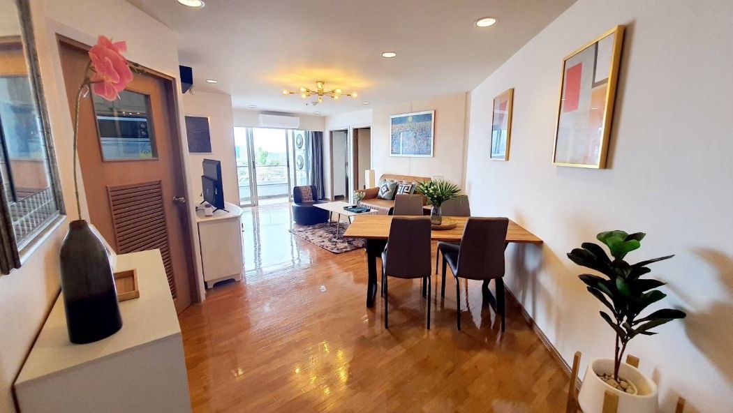 Condo for sale River Heaven Charoenkrung 99 sq m. 3 beds 2 baths 1 living 2 parking – รูปที่ 3