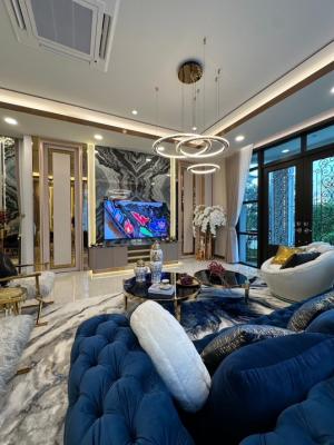 ✨ให้เช่า Luxury Pool Villa Perfect masterpiece กรุงเทพกรีฑา 4 ห้องนอน บ้านใหม่พร้อมเฟอร์นิเจอร์