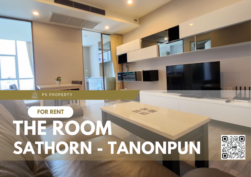 ให้เช่า✨The Room Sathorn - TanonPun✨ เฟอร์นิเจอร์ เครื่องใช้ไฟฟ้าครบ เดินทางสะดวกใกล้ถนนสาทรเพียง 200 ม. ให้เช่า✨The Room Sathorn - TanonPun✨ เฟอร์นิเจอร์ เครื่องใช้ไฟฟ้าครบ เดินทางสะดวกใกล้ถนนสาทรเพียง 200 ม.