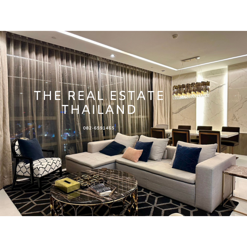 Urgent sale and rent!! The Bangkok Sathorn Sale, Rent, beautiful new room, very good price, room with furniture, luxurious decoration, luxury, next to BTS, next to the expressway.