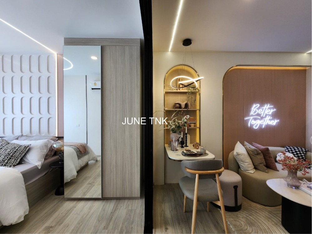 Selling reservation form for Origin Place Taopoon (Origin Place Taopoon), One Bed room, 26.7 sq m, position 30.