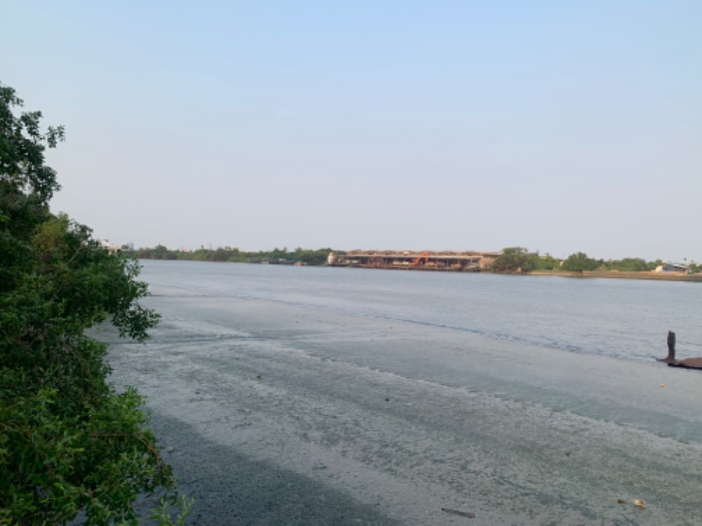 Land facing to the Chao Phraya River