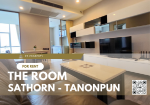 ให้เช่า✨The Room Sathorn - TanonPun✨ เฟอร์นิเจอร์ เครื่องใช้ไฟฟ้าครบ เดินทางสะดวกใกล้ถนนสาทรเพียง 200 ม.