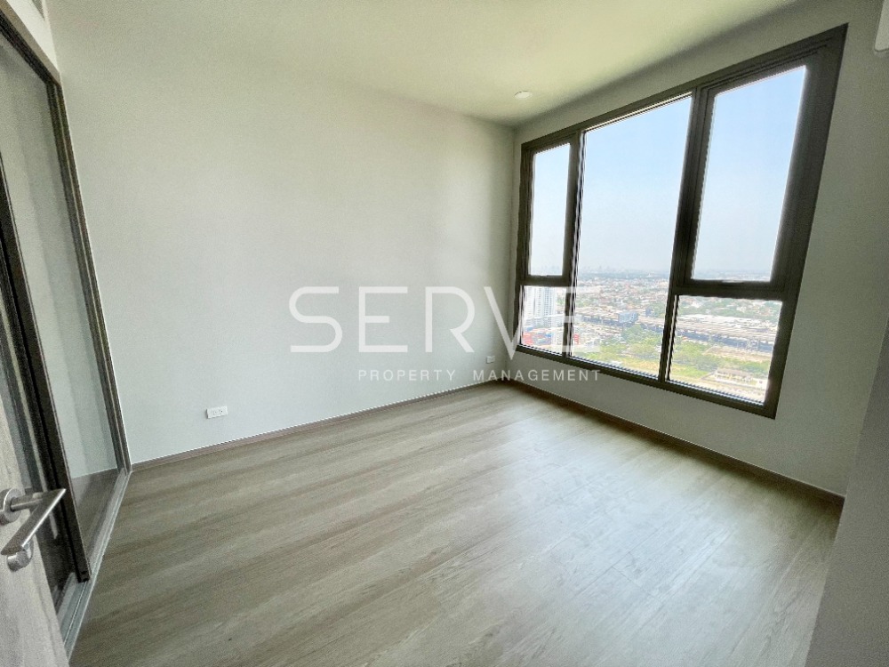 🔥New Project 10.2 MB🔥 - 2 Beds 2 Baths 58.59 sq.m. High Fl. 20+ Good Location Close to Mega Bangna 200 m. at Whizdom The Forestias Mytopia Condo / For Sale