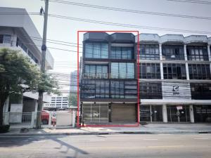 ขายโฮมออฟฟิศ 2 คูหา 4 ชั้น แยกเหม่งจ๋าย ติดไปรษณีย์ห้วยขวาง/50-TH-67024