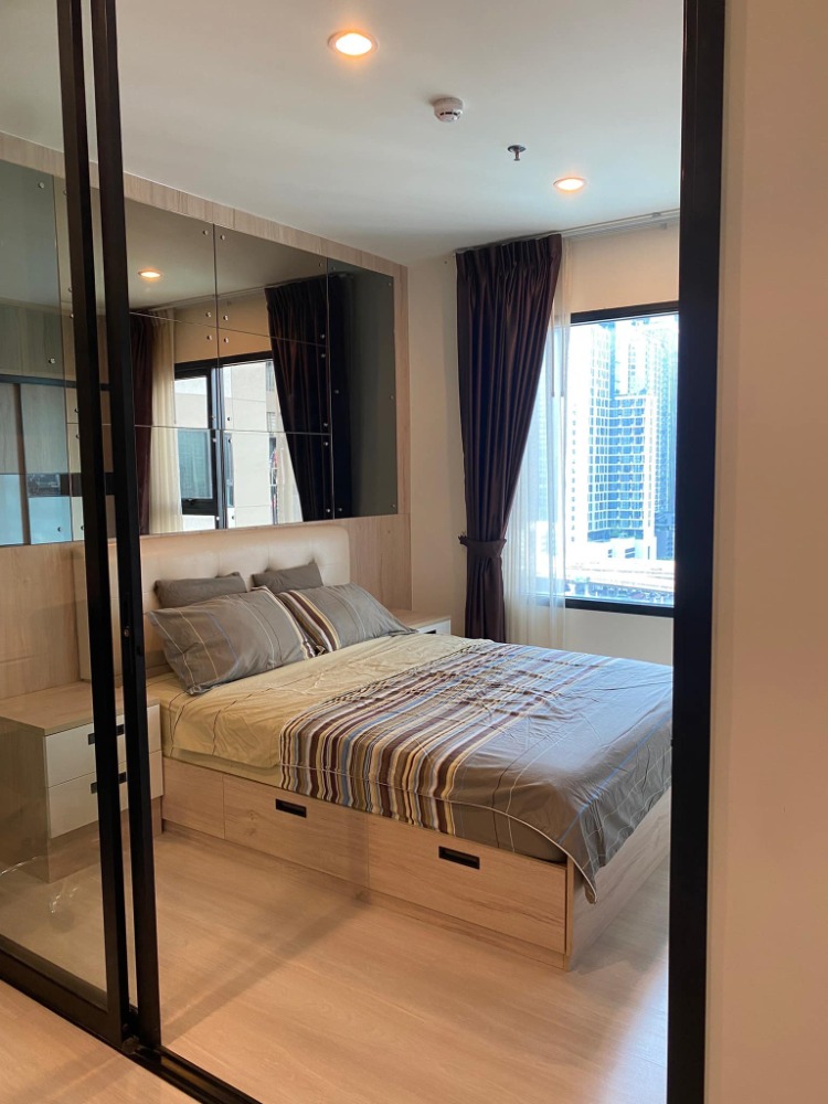 ให้เช่าคอนโด Life Asoke ขนาด 1 ห้องนอน ห้องสวยแต่งครบ – รูปที่ 4