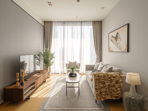 for rent 1 bedroom biggest size 57sqm. fully furnished – รูปที่ 3