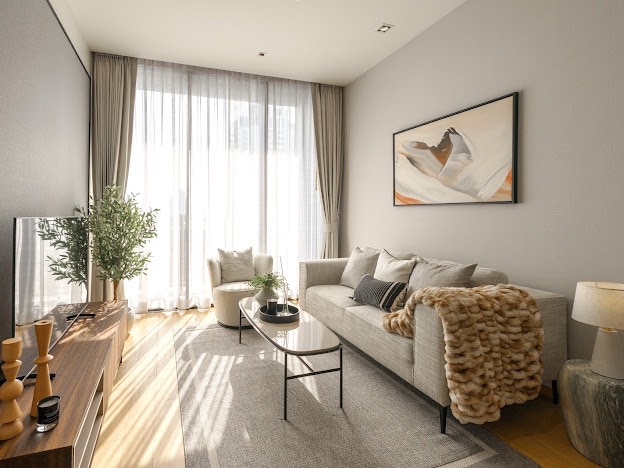 for rent 1 bedroom biggest size 57sqm. fully furnished – รูปที่ 4