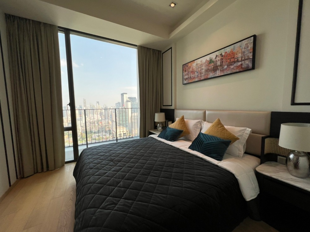 for rent 1 bedroom - High floor at 28 Chidlom – รูปที่ 4
