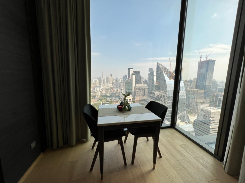 for rent 1 bedroom - High floor at 28 Chidlom – รูปที่ 3