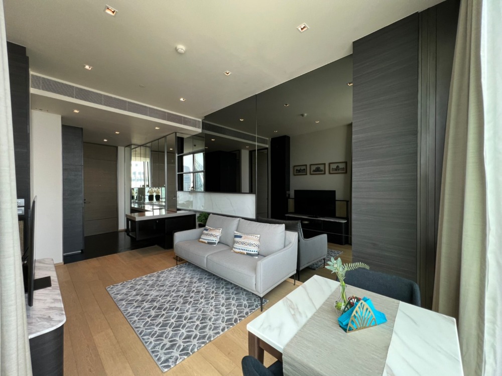 for rent 1 bedroom - High floor at 28 Chidlom – รูปที่ 2