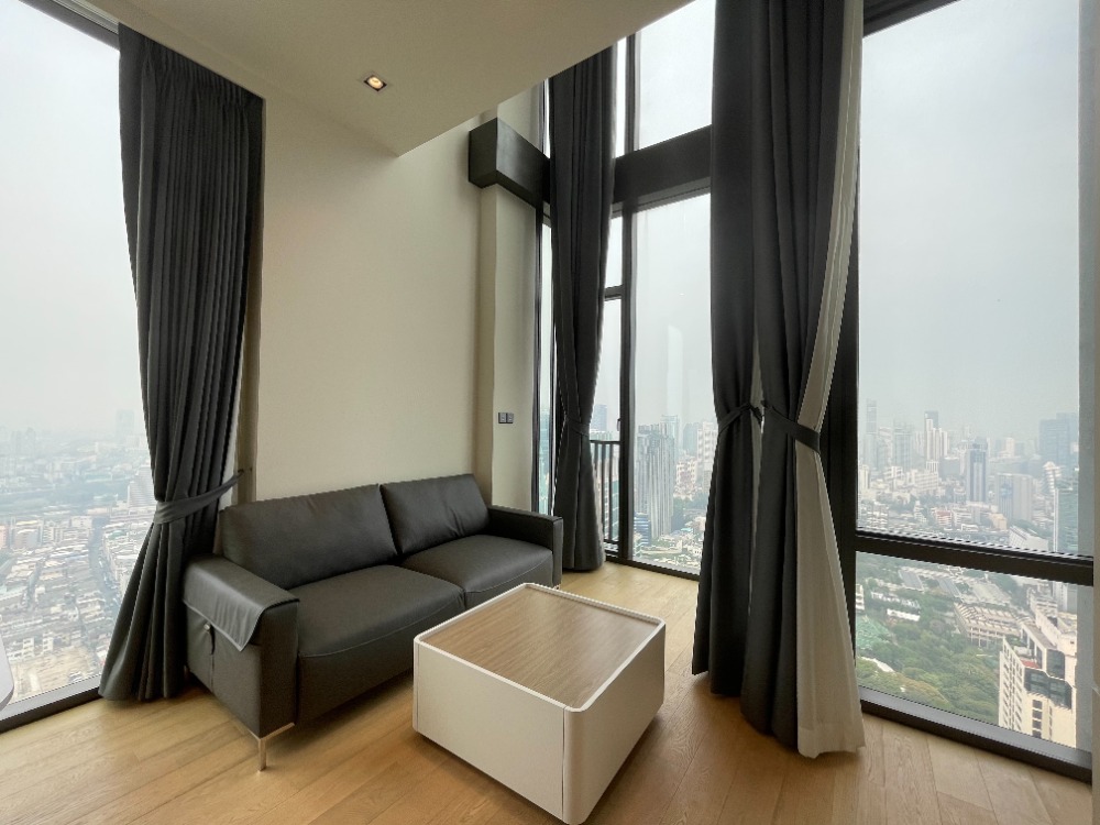 1 Bedroom Duplex - high floor on Chidlom Rd. – รูปที่ 2