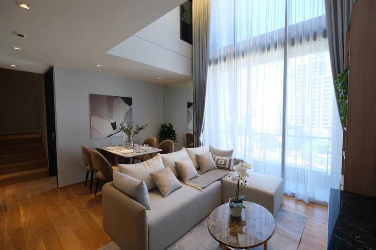 Rental : Beatniq Sukhumvit 32 , Duplex 2 Bed 2 Bath , 96 S.qm , 10-11th Floor Rental : Beatniq Sukhumvit 32 , Duplex 2 Bed 2 Bath , 96 S.qm , 10-11th Floor