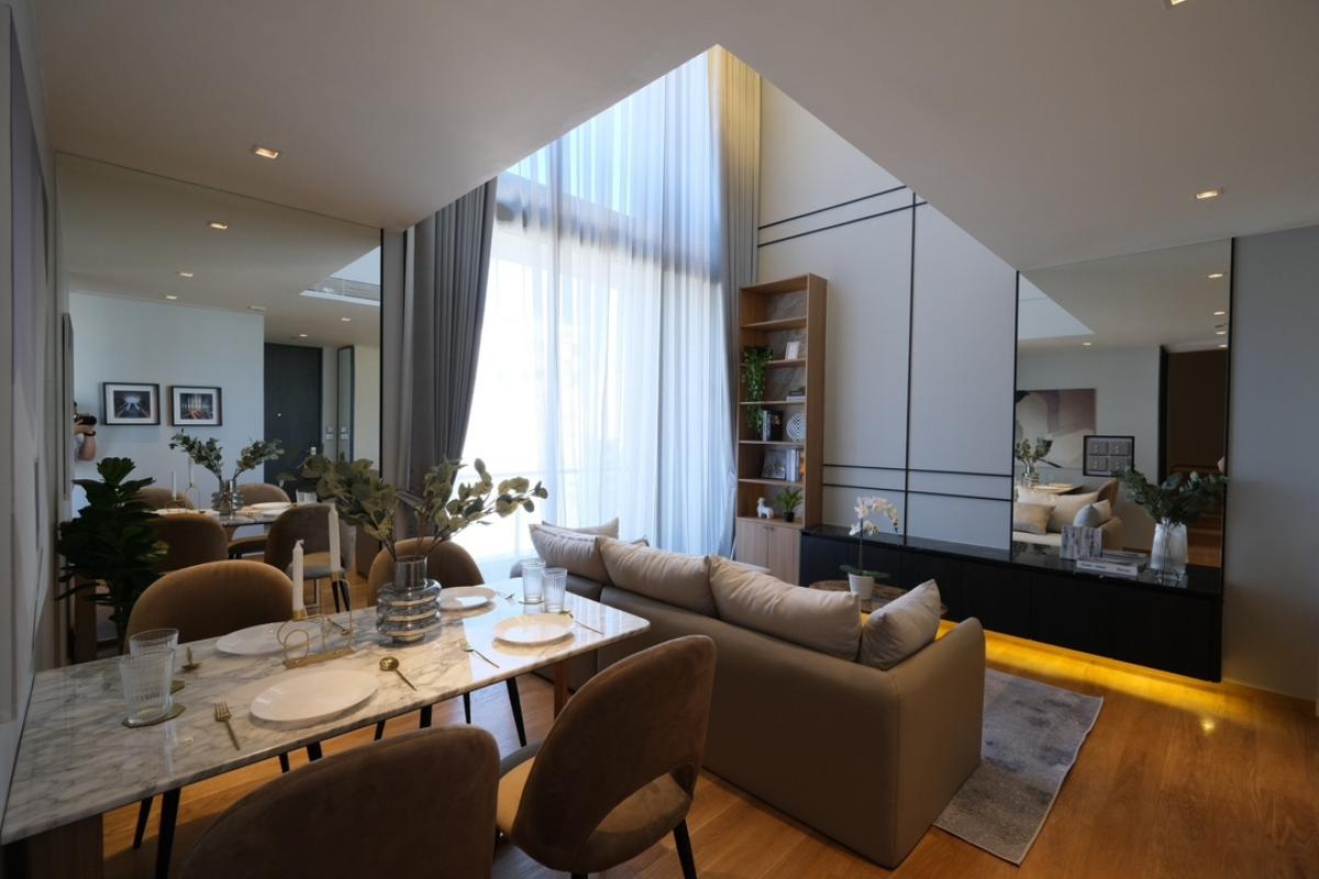 Rental : Beatniq Sukhumvit 32 , Duplex 2 Bed 2 Bath , 96 S.qm , 10-11th Floor – รูปที่ 3