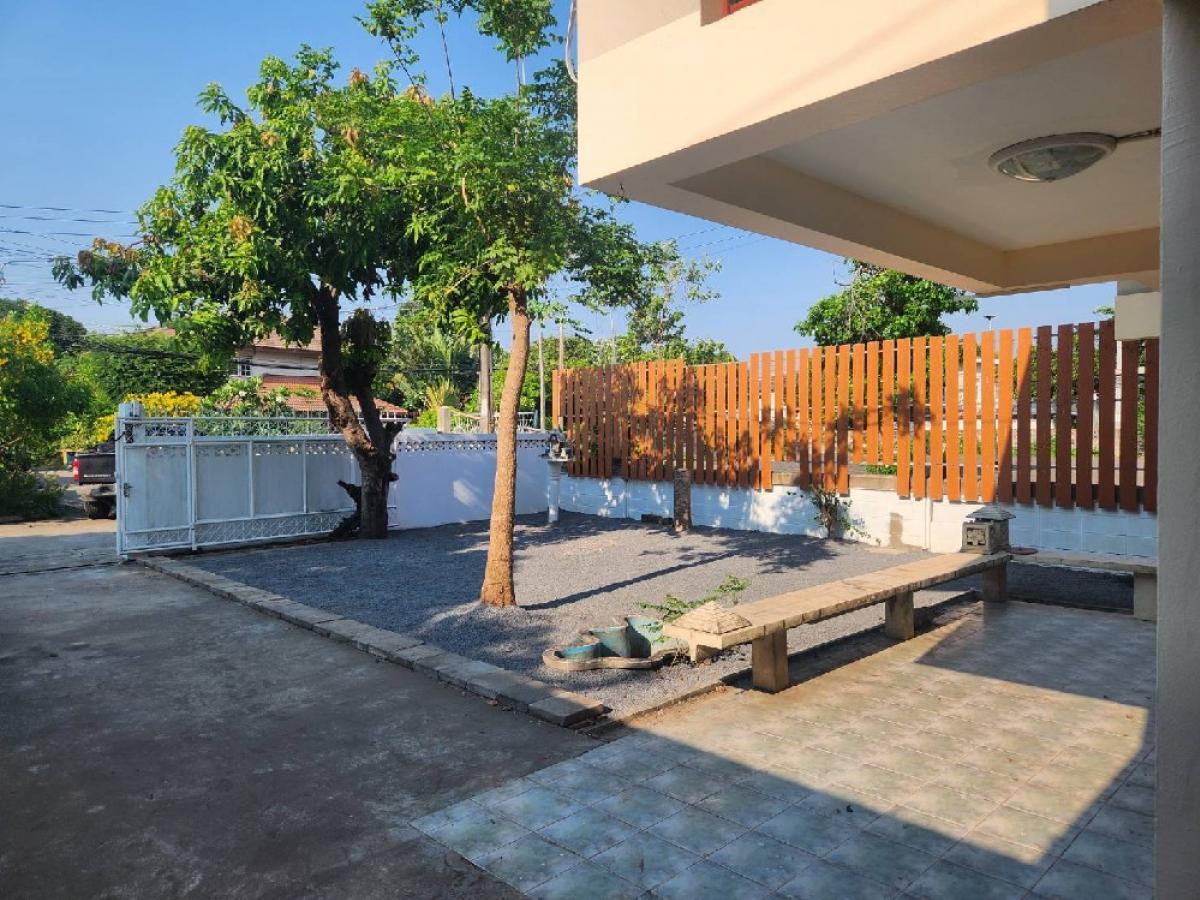 ให้เช่าบ้านสวย น่าอยู่ สภาพดีที่อยู่ บ้านเลขที่ 5 ซ.ทานสัมฤทธิ์ 13 ถ.ติวานนท์ ต.ท่าทราย อ.เมือง จ.นนทบุรี ขนาดพื้นที่ 73 ตร.ว. 3 ห้องนอน 2 ห้องน้ำ 1 ห้องรับแขก 1 ห้องรับประทานอาหาร 1 ห้องครัวและ 1 ห้องเก็บของ 1 พื้นที่ดาดฟ้า – รูปที่ 2