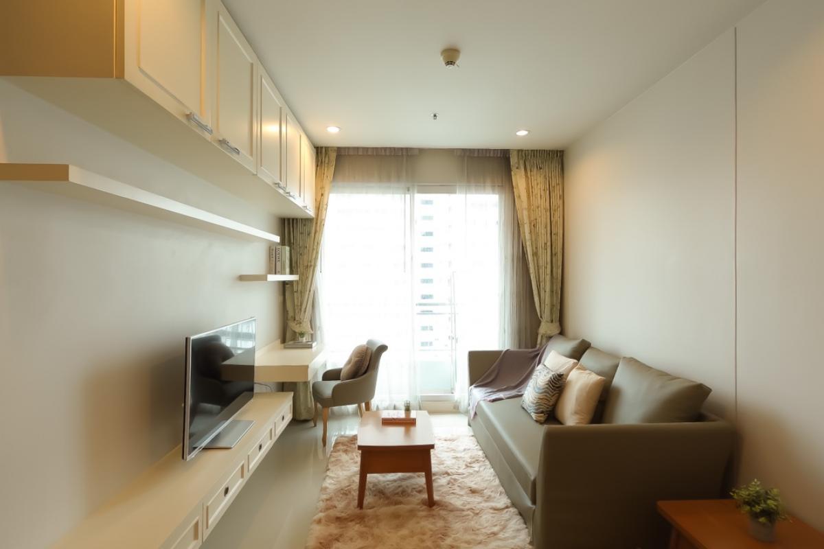 ให้เช่า Circle Condominium building B ห้องใหญ่ เฟอร์นิเจอร์พร้อมอยู่ เดอะ เซอเคิล คอนโด เพชรบุรี 36 ไกล้ แอร์พอร์ตลิ้ง เข้าออกสุขุมวิท นานา มักกะสัน และ บีทีเอสนานา ส่วนกลางดีมาก – รูปที่ 2