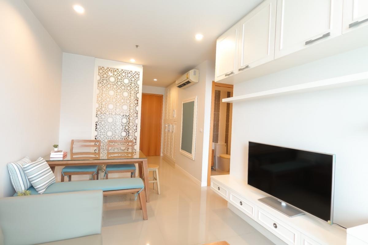 ให้เช่า Circle Condominium building B ห้องใหญ่ เฟอร์นิเจอร์พร้อมอยู่ เดอะ เซอเคิล คอนโด เพชรบุรี 36 ไกล้ แอร์พอร์ตลิ้ง เข้าออกสุขุมวิท นานา มักกะสัน และ บีทีเอสนานา ส่วนกลางดีมาก – รูปที่ 4