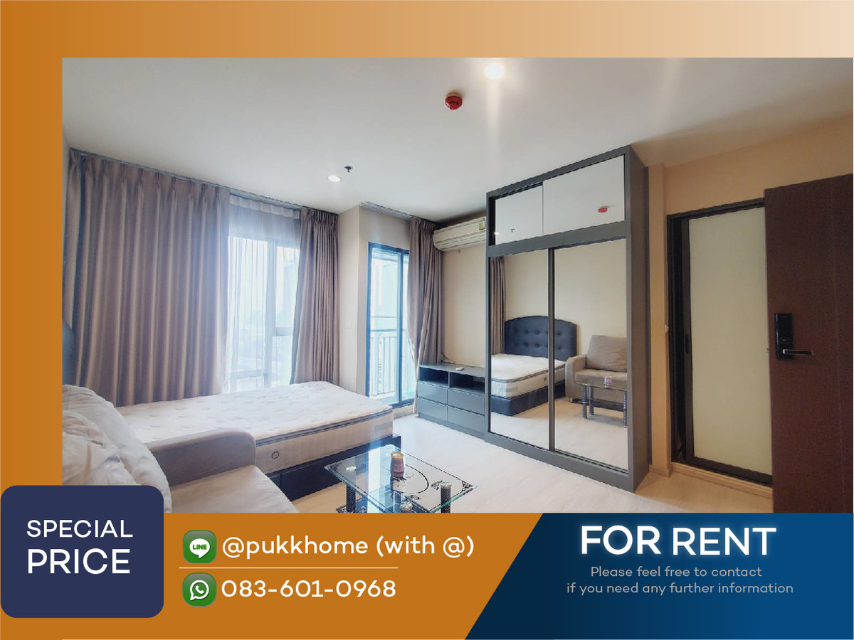 Rhythm Asoke 1 / STUDIO very good price 📞 Line:@pukkhome (with @ ) Rhythm Asoke 1 / STUDIO very good price 📞 Line:@pukkhome (with @ )