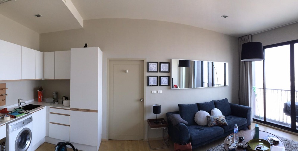 ขายคอนโด Noble Reveal for sale (โนเบิล รีวิล) ชั้นสูงสุด วิวขอบฟ้า เพดานสูง top floor, horizon view, high ceiling – รูปที่ 2