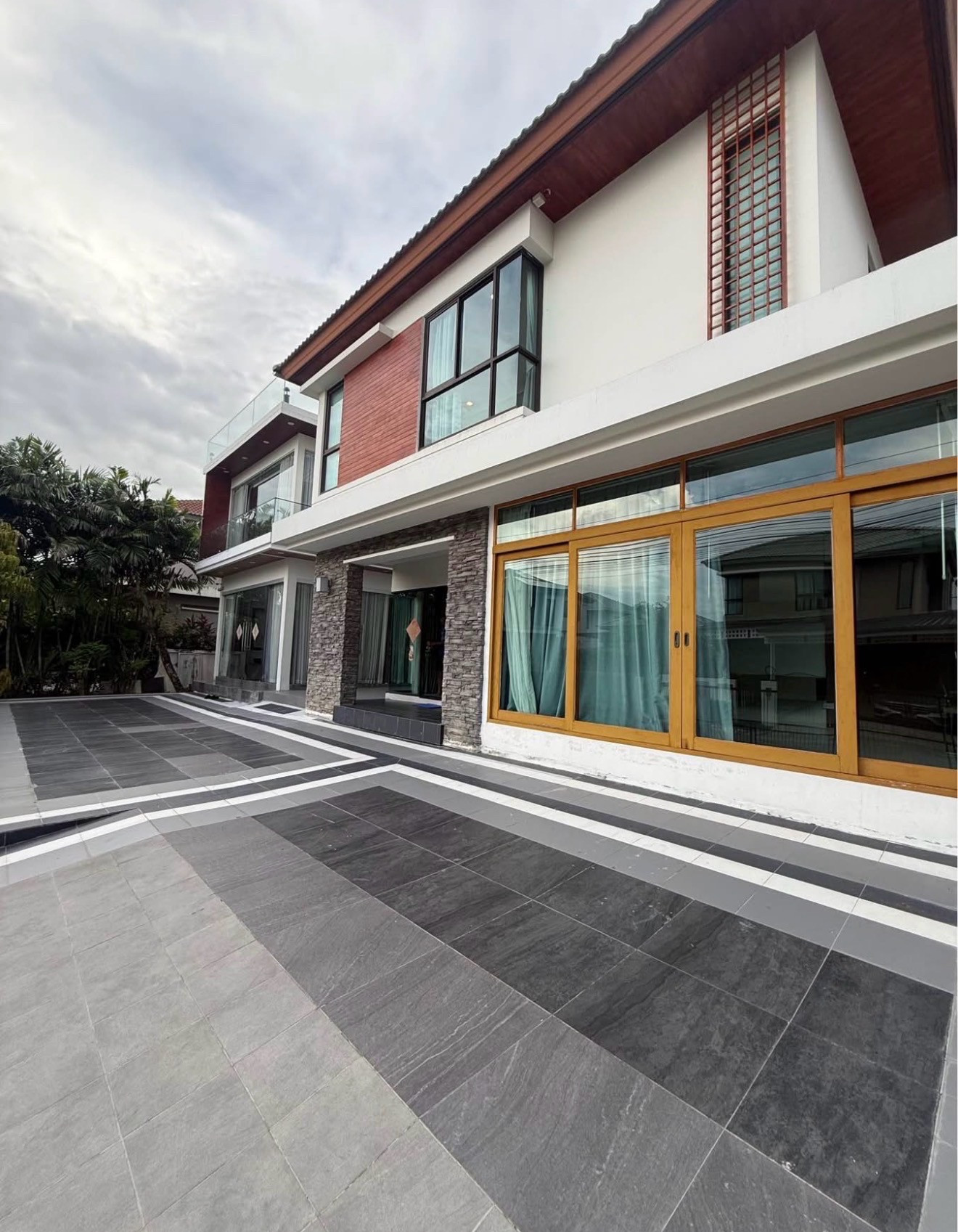 💥ให้เช่า 60,000  บาทบ้านเดี่ยว มัณฑนา เทียนทะเล 28 – รูปที่ 2