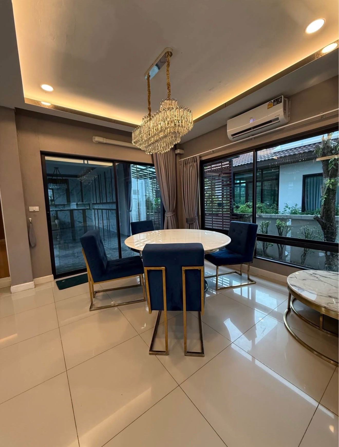 💥ให้เช่า 60,000  บาทบ้านเดี่ยว มัณฑนา เทียนทะเล 28 – รูปที่ 4