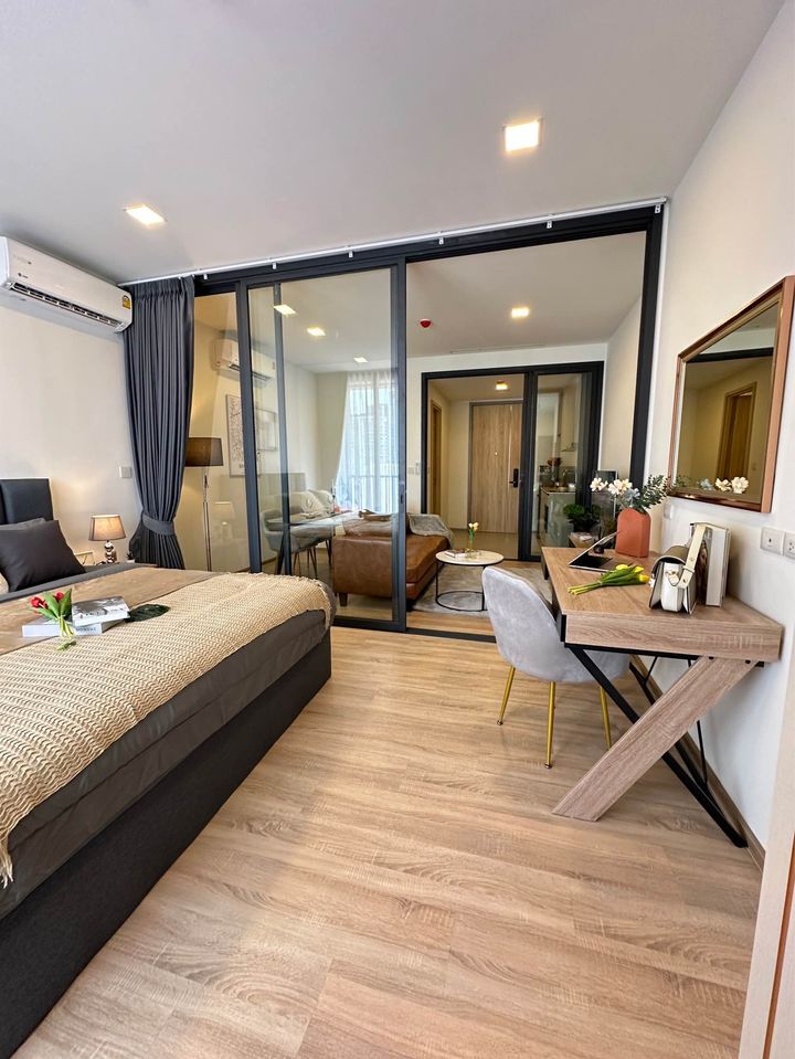ให้เช่าคอนโดทำเลพญาไท XT Phayathai 1 Bed 42 ตรม. แต่งสวยสไตล์ญี่ปุ่น อบอุ่นน่าอยู่ – รูปที่ 2