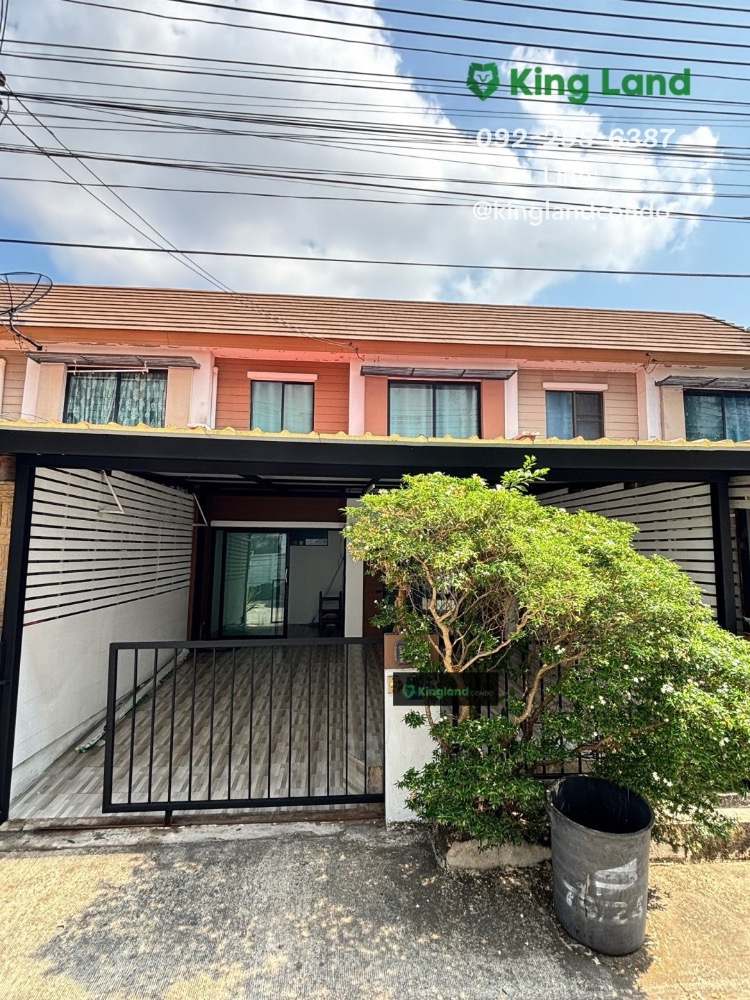 #ให้เช่าทาวน์เฮาส์2ชั้น หลังใหญ่ 20ตรว. พฤกษา79 ลำลูกกา คลอง3 บ้านอยู่ต้นโครงการเป็นไซด์ใหญ่ของโครงการ มีห้องกระจกขนาดเล็กด้านหน้า มี 3 ห้อง​นอน 2ห้องน้ำ​ 2 จอด เช่า 11,000บ/เดือน  #เลี้ยงสัตว์ได้ #ใกล้สถานีรถไฟฟ้าคูคต – รูปที่ 2