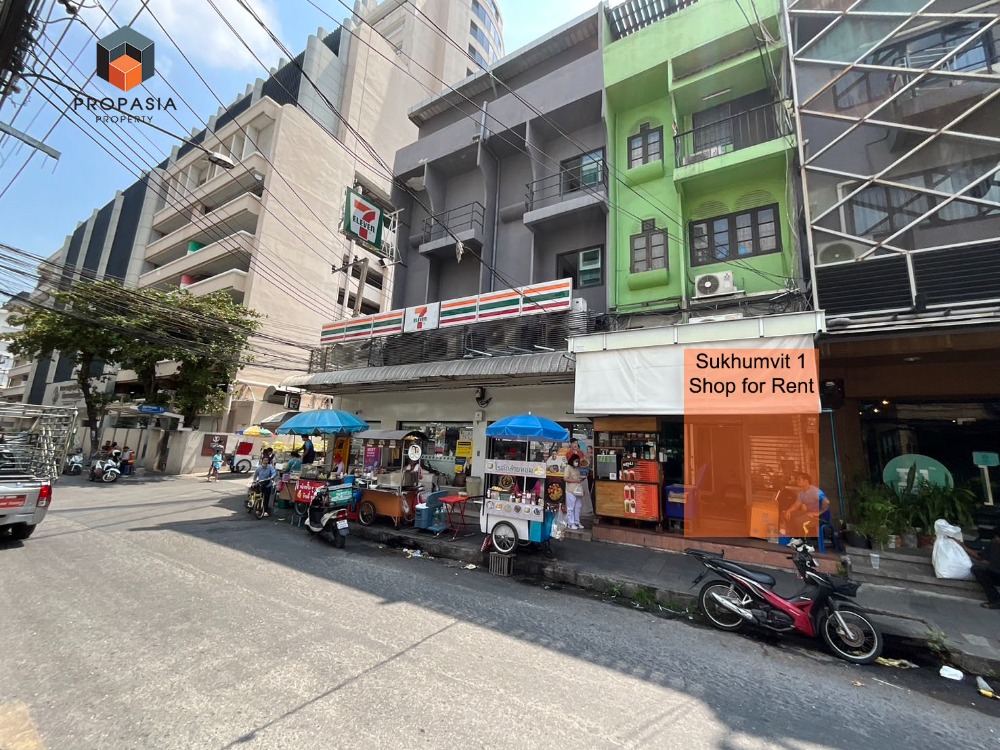 ให้เช่าหน้าร้านสุขุมวิท 1 ใกล้ รพ.บำรุงรุงราษฏร์ ทำเลดีมาก – รูปที่ 3