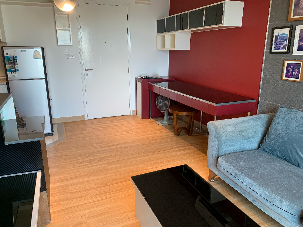 One bedroom (42 sqm.), Centric Scene Sukhumvit 64 for rent – รูปที่ 2