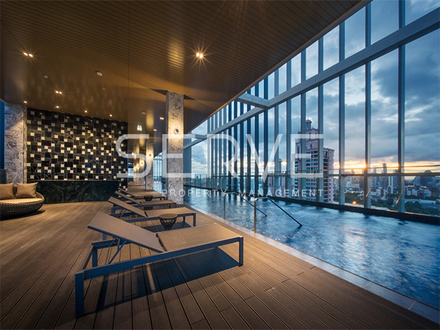 🔥Super Hot Deal 4.5MB🔥 Chic Studio with Unblock view of Sukhumvit Shuttle bus to BTS Phrom Phong at Park 24 or Park Origin Phrom Phong Condo / For Sale – รูปที่ 4