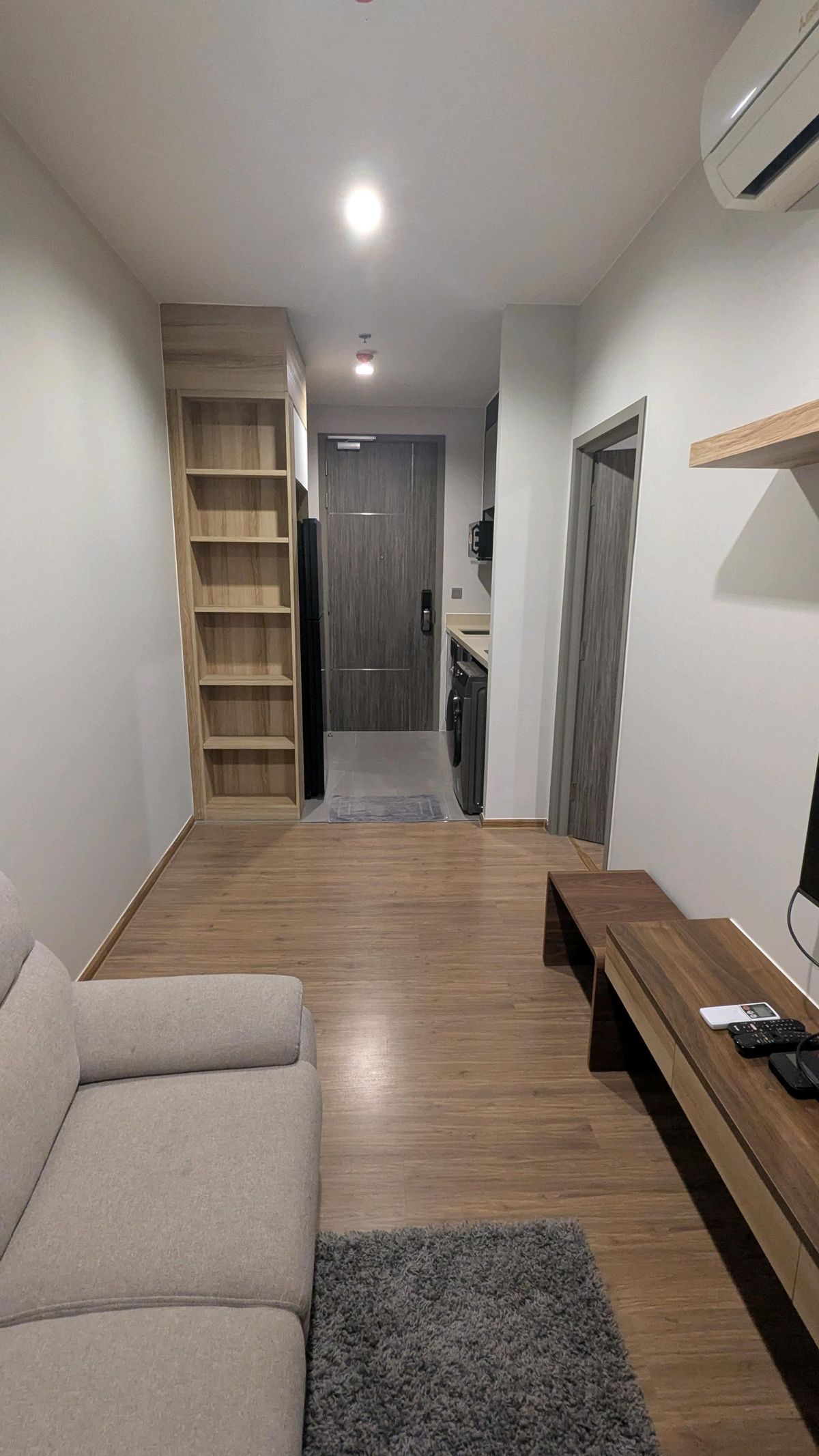 [For rent] Q Prasarnmitr , new room, fully furnished, ready to move in. New room Furnished Minimal Cozy and Private – รูปที่ 2
