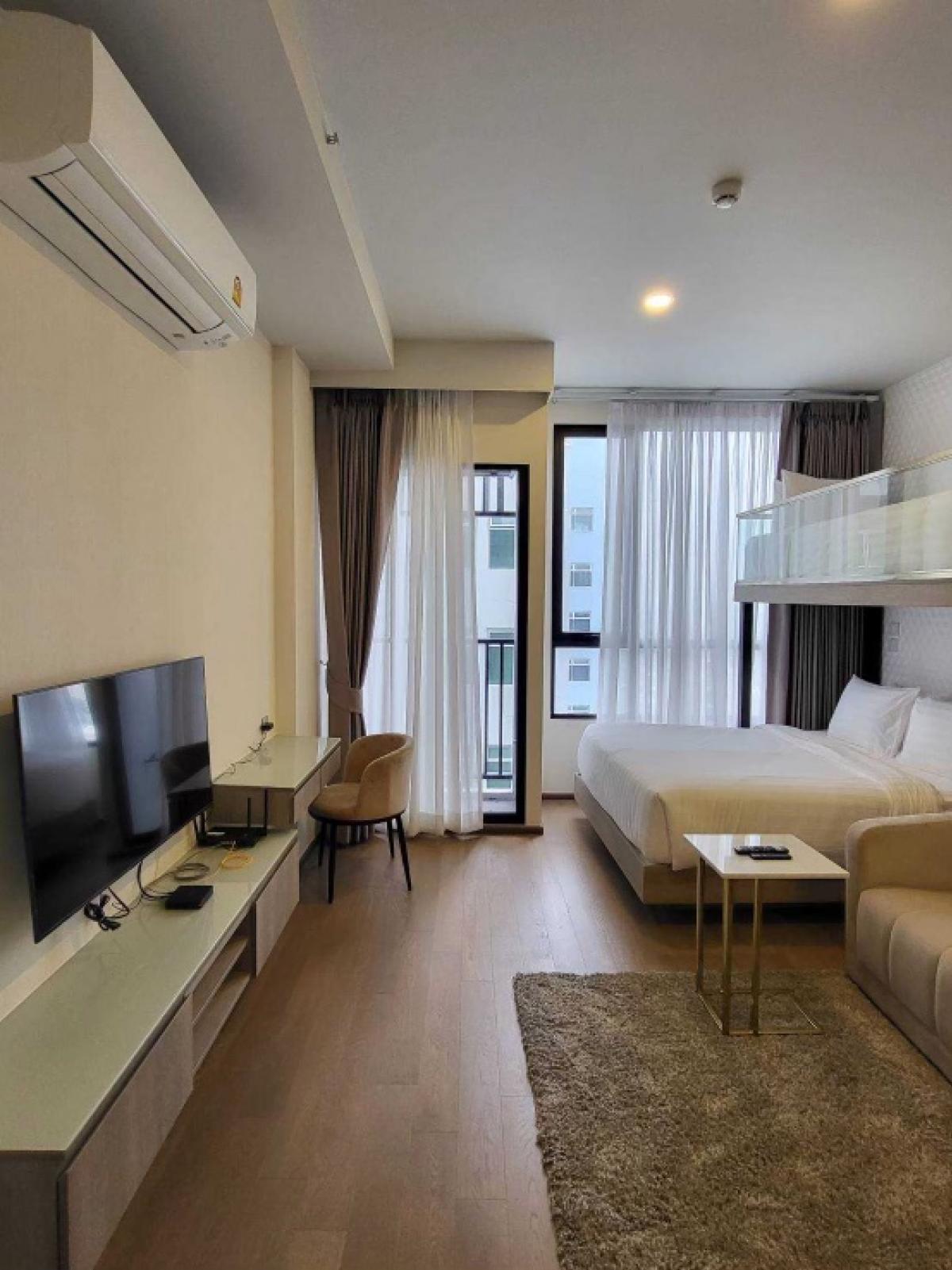 🔥ห้องว่างพร้อมเข้าอยู่🔥🔥 ให้เช่าคอนโด 1 Bedroom with Bunk bed 29 sqm. 🔥 ใกล้ BTS พญาไท เพียง 300 เมตร ห้องใหม่ เพดานสูง ฟรี Wi-Fi 🔥ห้องว่างพร้อมเข้าอยู่🔥🔥 ให้เช่าคอนโด 1 Bedroom with Bunk bed 29 sqm. 🔥 ใกล้ BTS พญาไท เพียง 300 เมตร ห้องใหม่ เพดานสูง ฟรี Wi-Fi
