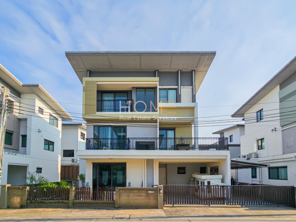 Best value price ✨ Single house Golden Prestige Watcharapol - Sukhapiban 5 / 6 bedrooms (for sale), Golden Prestige Watcharapol - Sukhapiban 5 / Detached House 6 Bedrooms (FOR SALE) TAN597